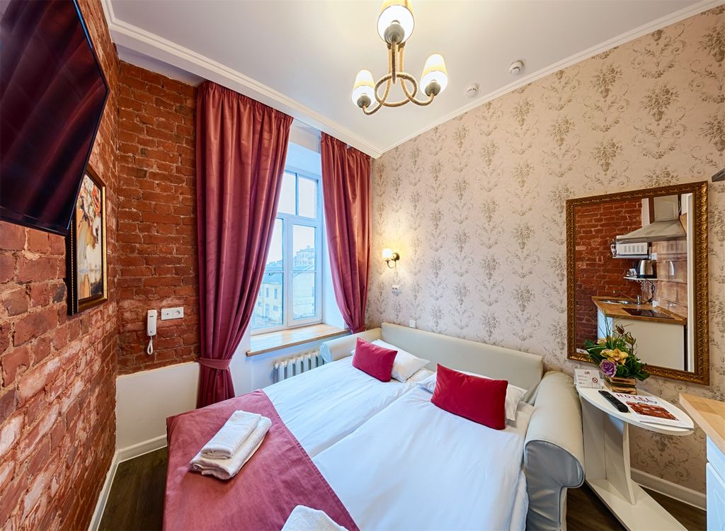 Двухместный номер с 1 кроватью смарт