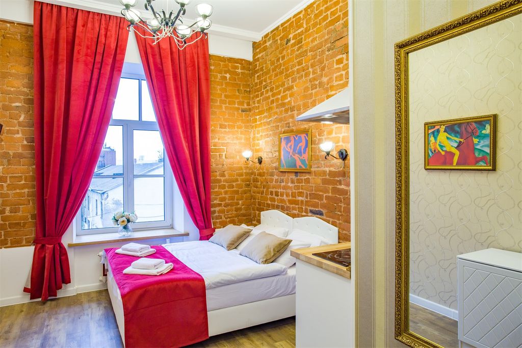 Двухместный номер с 1 кроватью или 2 раздельными Стандарт