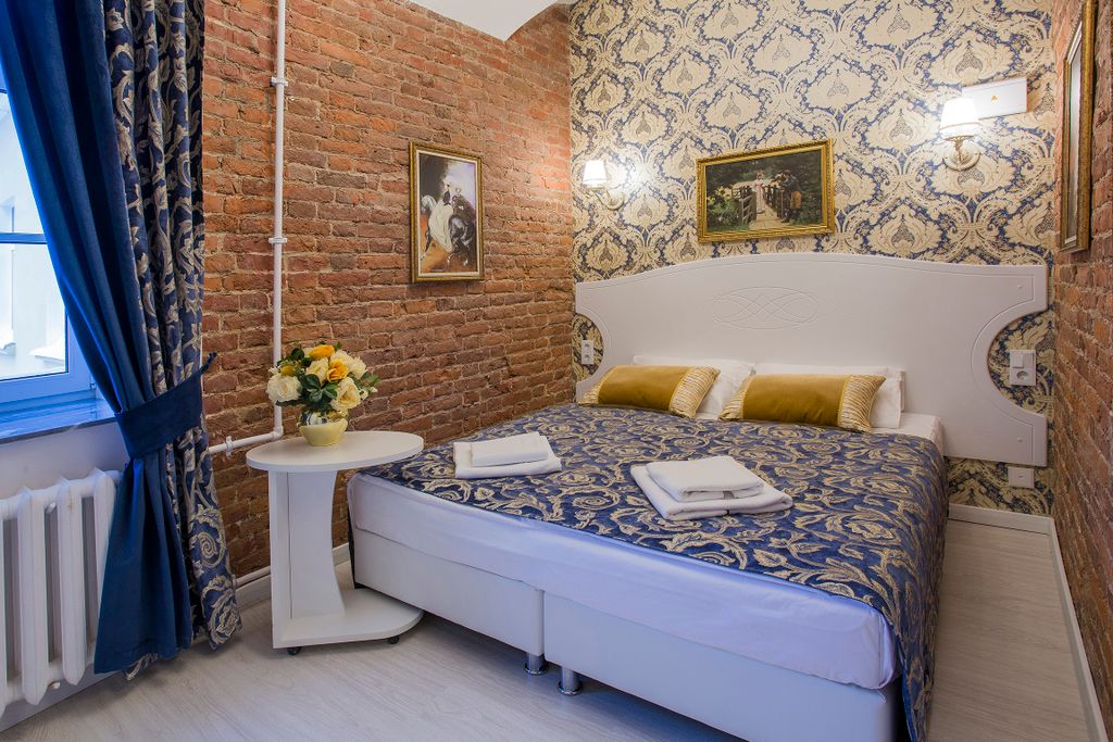 Двухместный номер с 1 кроватью smart