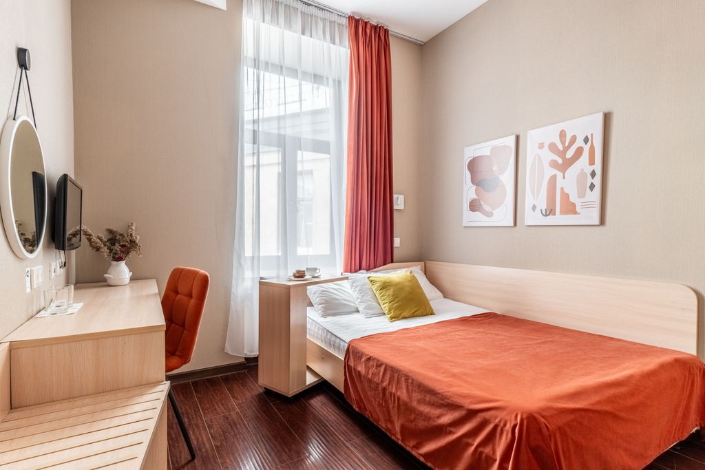 Двухместный с 1 кроватью в гостевом доме