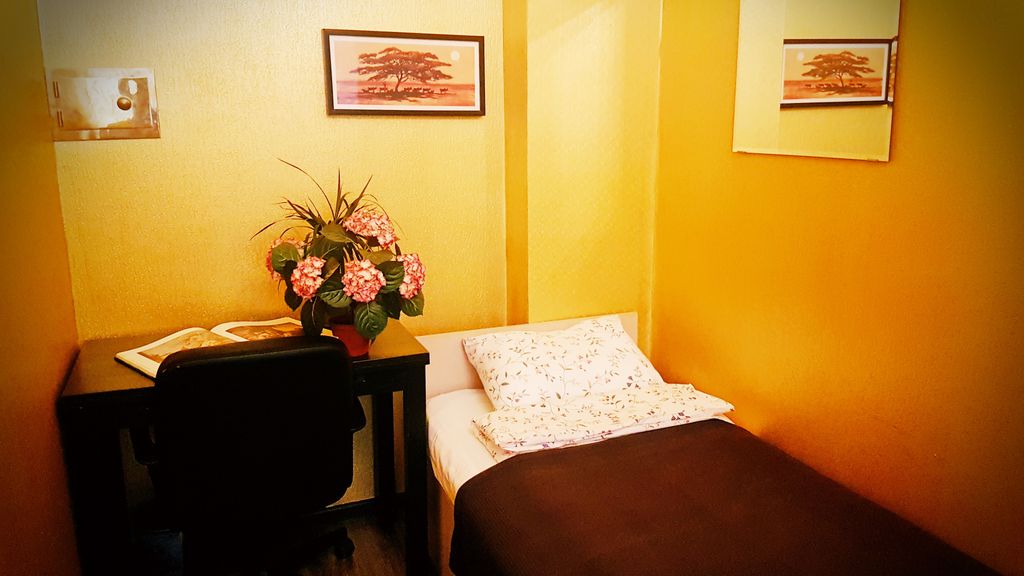 Двухместный номер с 2 отдельными кроватями эконом