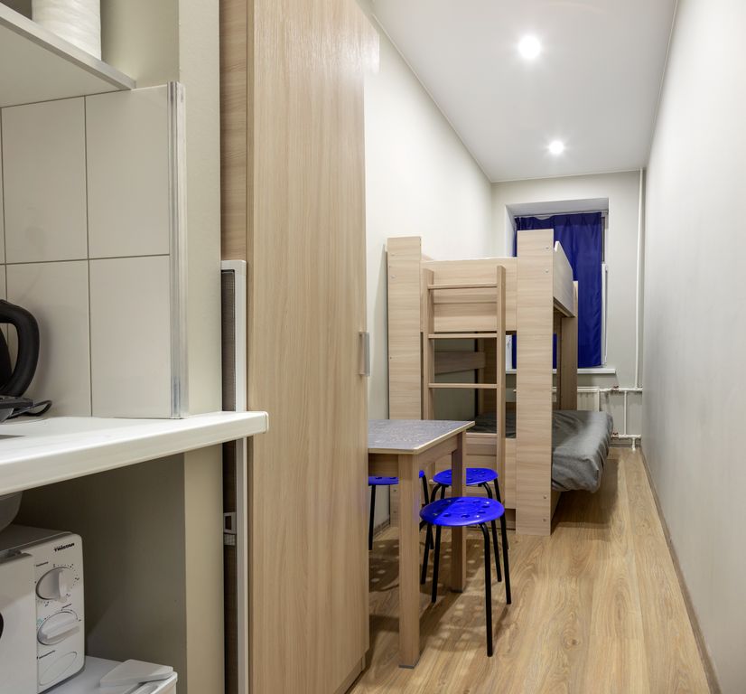 Апартаменты студия