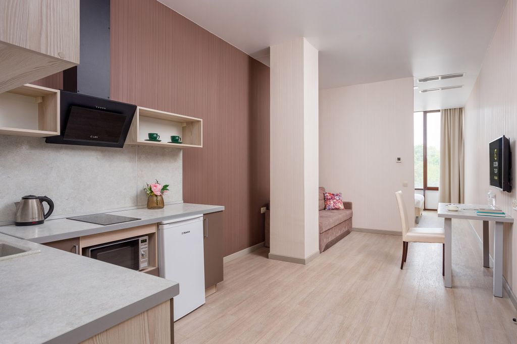 Апартаменты делюкс