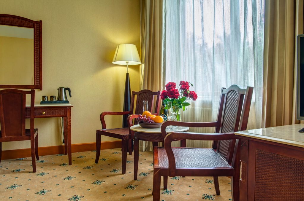 Двухместный номер с 1 кроватью люкс с видом на море