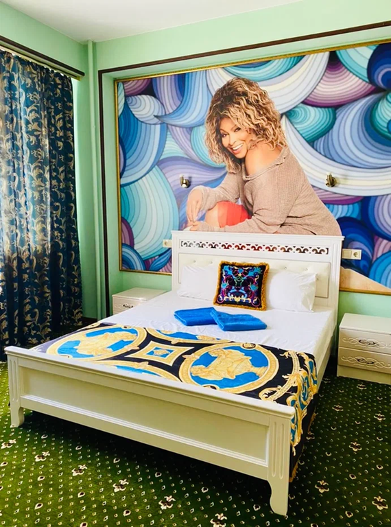 Двухместный номер с 1 кроватью стандарт с видом на город