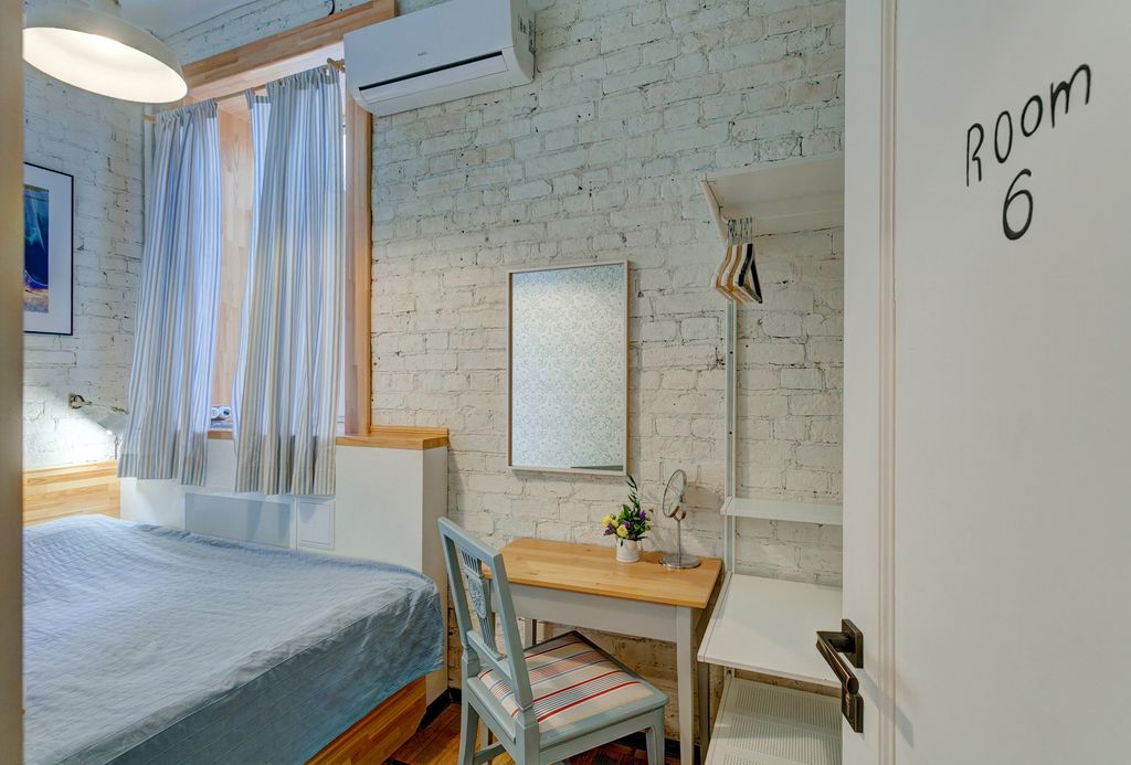 Двухместный номер с 1 кроватью эконом