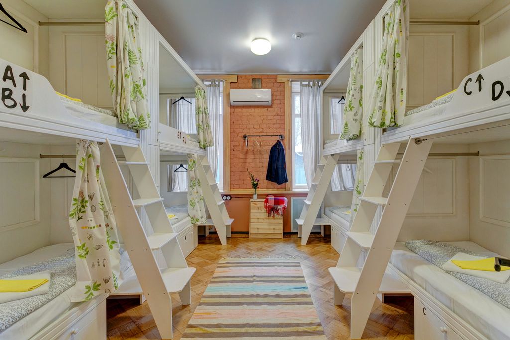 Многоместный смешанный номер эконом (душ/туалет общий)