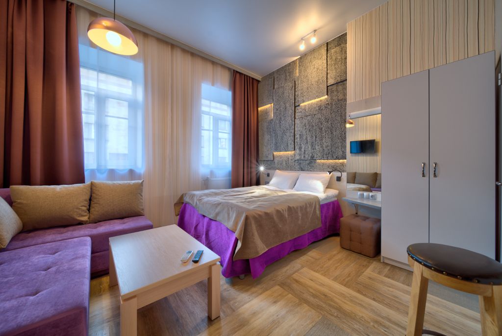 Апартаменты улучшенный