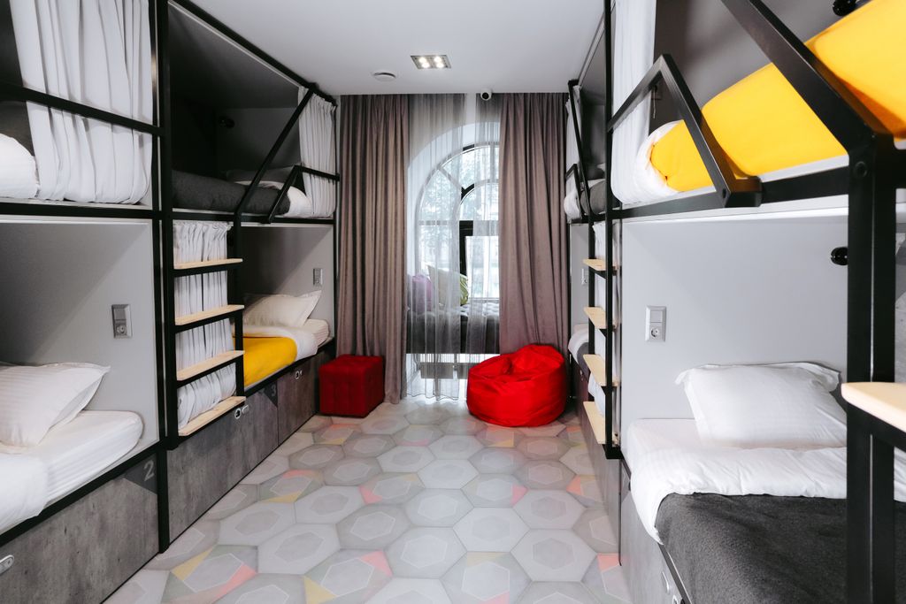 Многоместный мужской номер 8-местный