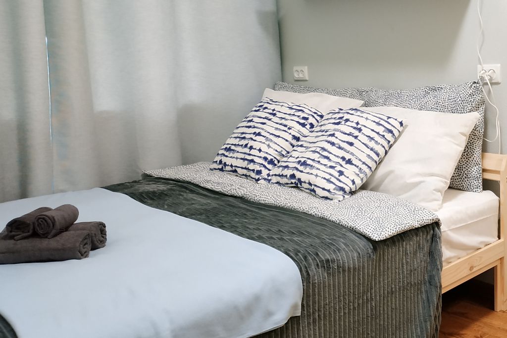 Семейный Уютная студия №2 на Серафимовича 1/4