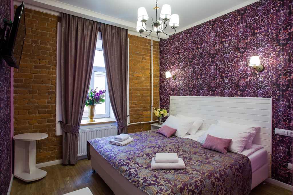 Двухместный номер с 2 отдельными кроватями или одной большой комфорт