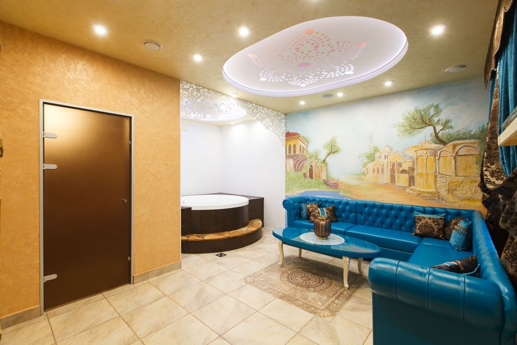 Двухместный номер с 1 кроватью люкс с видом на город