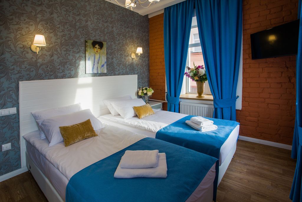 Двухместный номер с 2 отдельными кроватями люкс