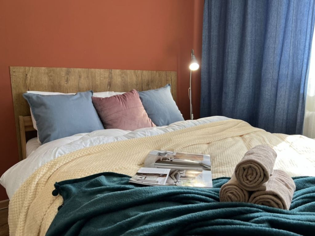 Двухместный с 1 кроватью Уютная студия №3