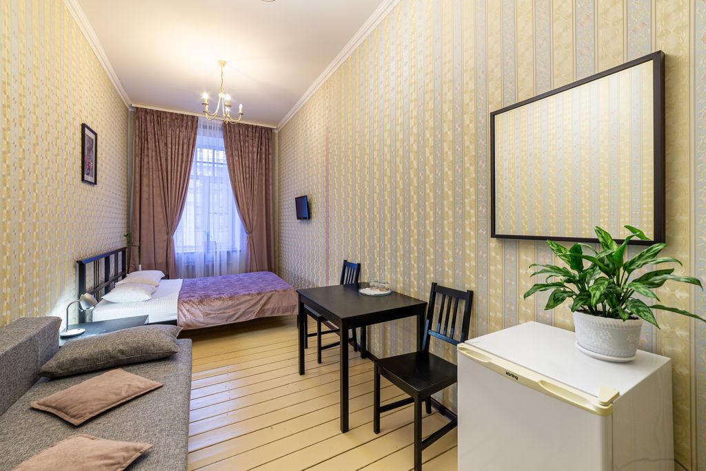 Двухместный номер с 1 кроватью эконом