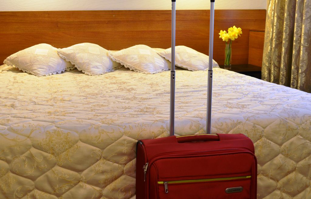 Двухместный номер с 2 отдельными кроватями стандарт улучшенный