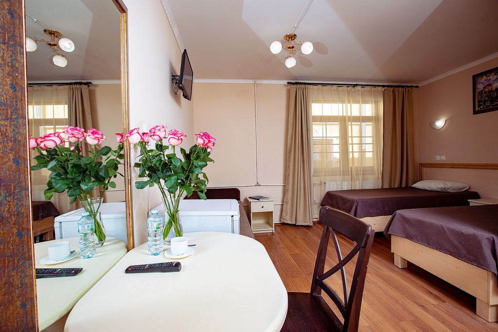 Двухместный номер с 2 отдельными кроватями улучшенный