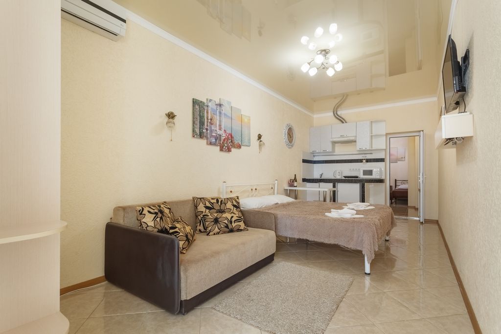 Семейный номер 2-комнатный (до 7 человек)