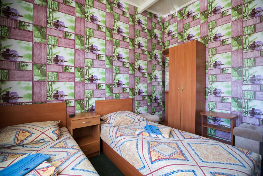 Двухместный номер с 2 отдельными кроватями стандарт