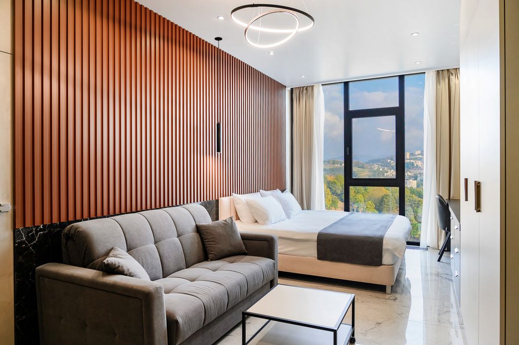 Апартаменты стандарт без балкона