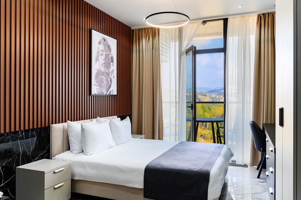 Апартаменты стандарт с балконом