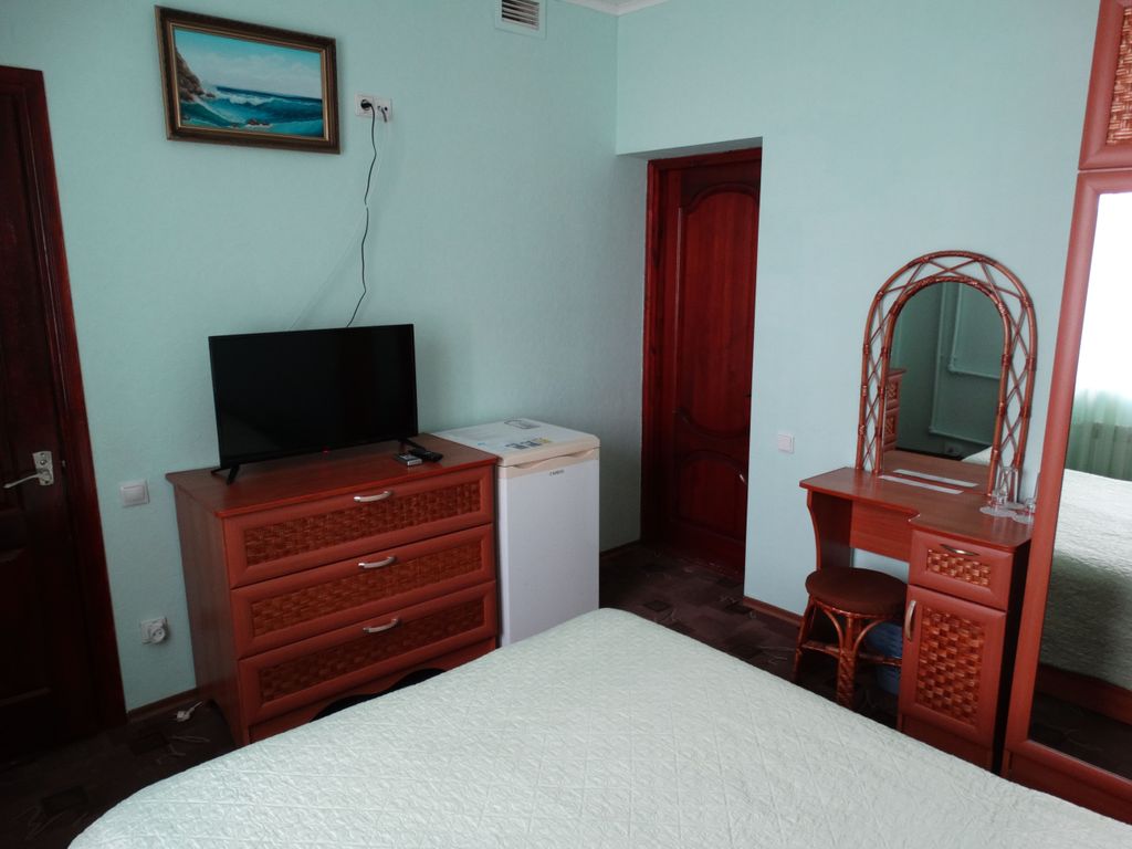 Двухместный номер с 1 кроватью эконом