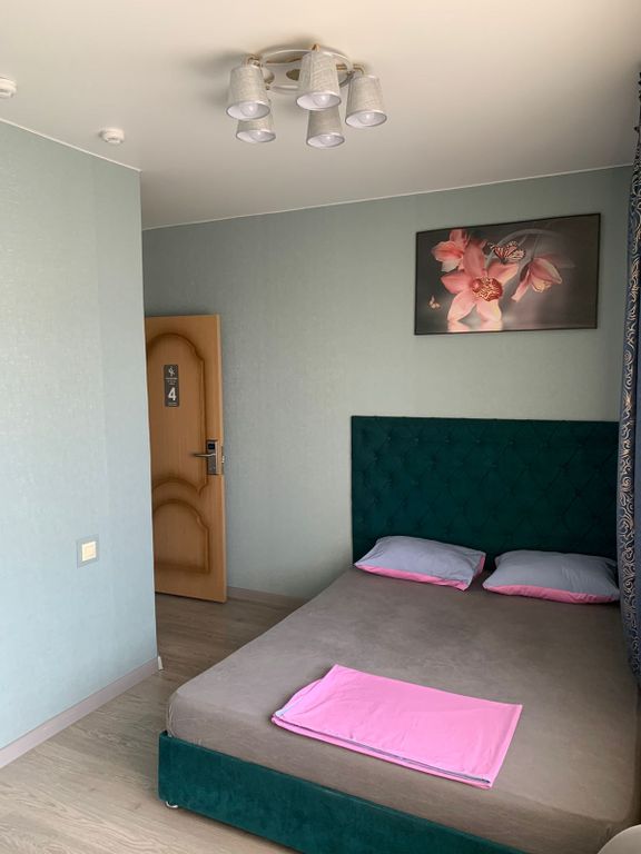 Двухместный номер с 1 кроватью стандарт с видом на город