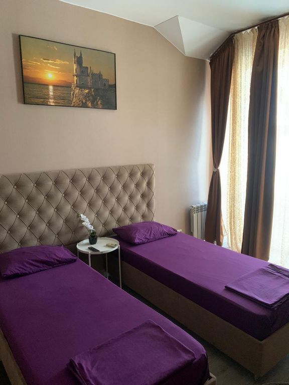 Двухместный номер с 2 отдельными кроватями Улучшенный Стандарт с видом на город