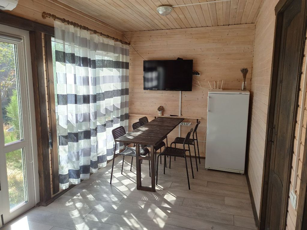 Дом Флигель с двумя спальнями