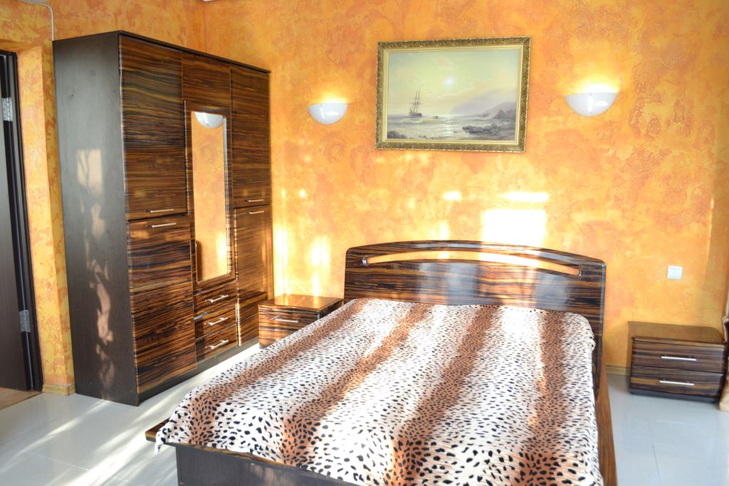 Семейный номер люкс с видом на горы