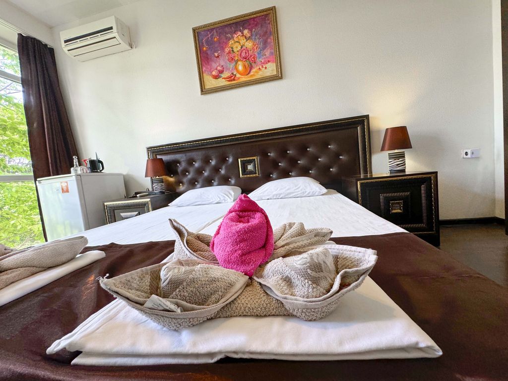 Двухместный номер с 1 кроватью или 2 отдельными кроватями стандарт