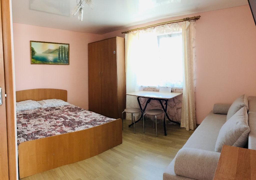 Четырёхместный номер фасадный