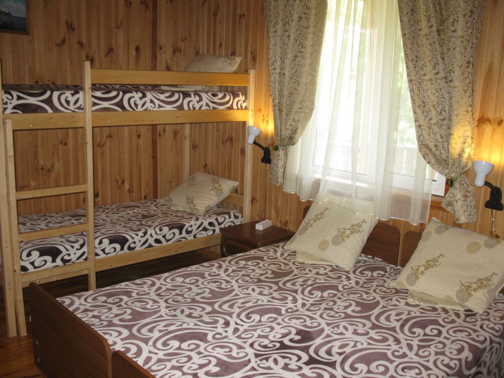 Четырёхместный номер семейный