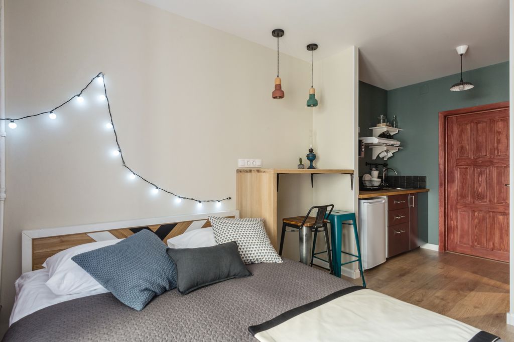 Апартаменты студия