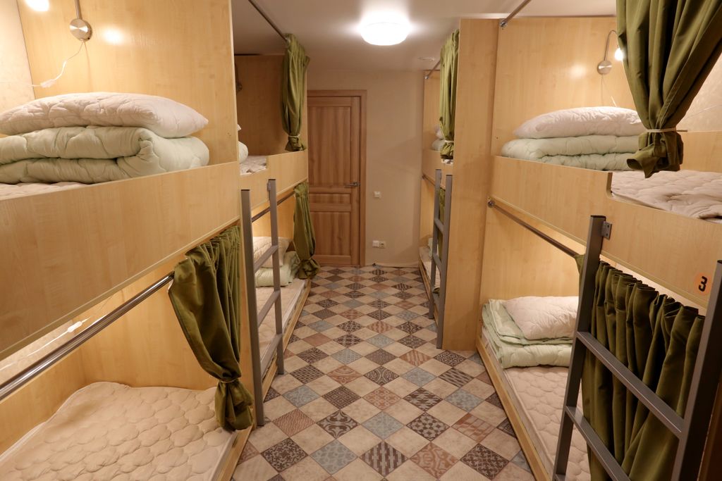 Многоместный смешанный номер 8-ми местный Мёд общий