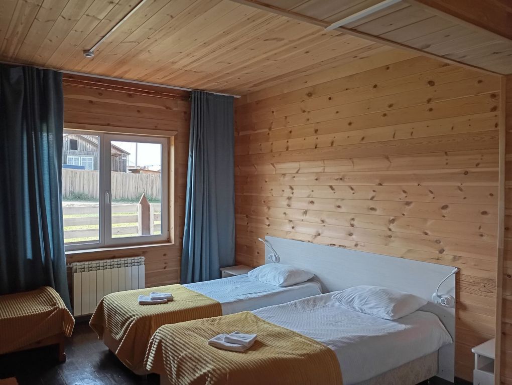 Трёхместный номер улучшенный