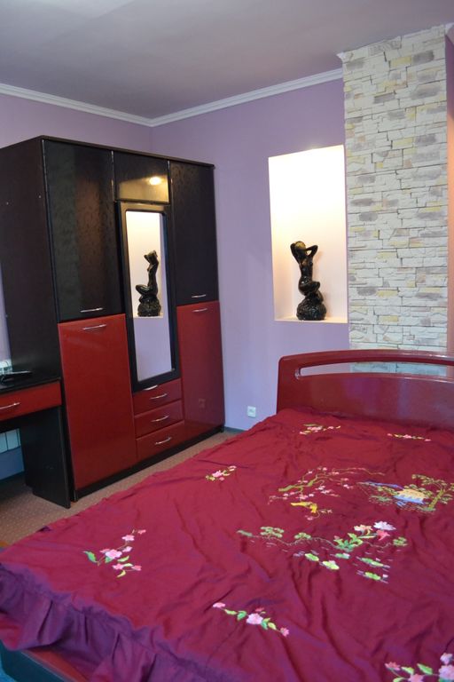 Трёхместный номер стандарт со своим мангалом