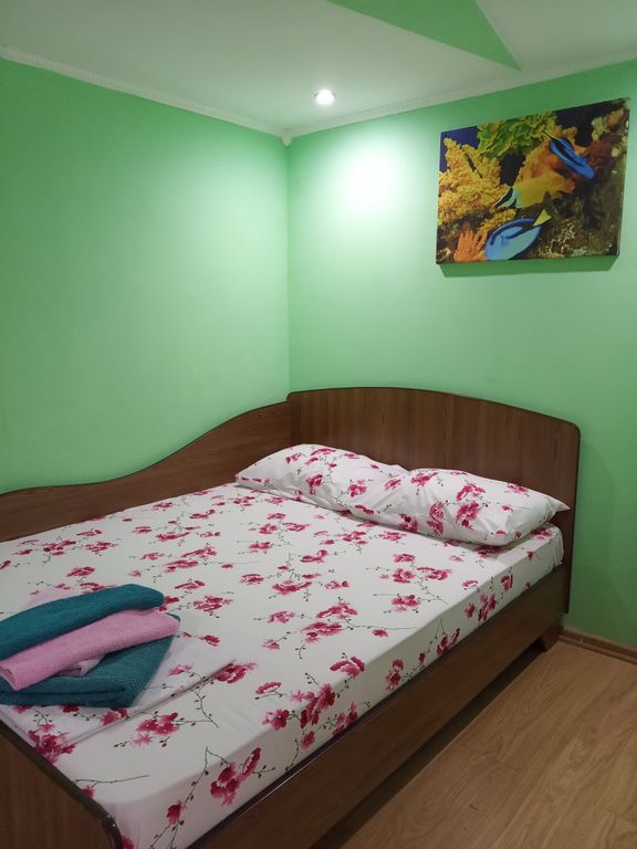 Четырёхместный номер двухкомнатный