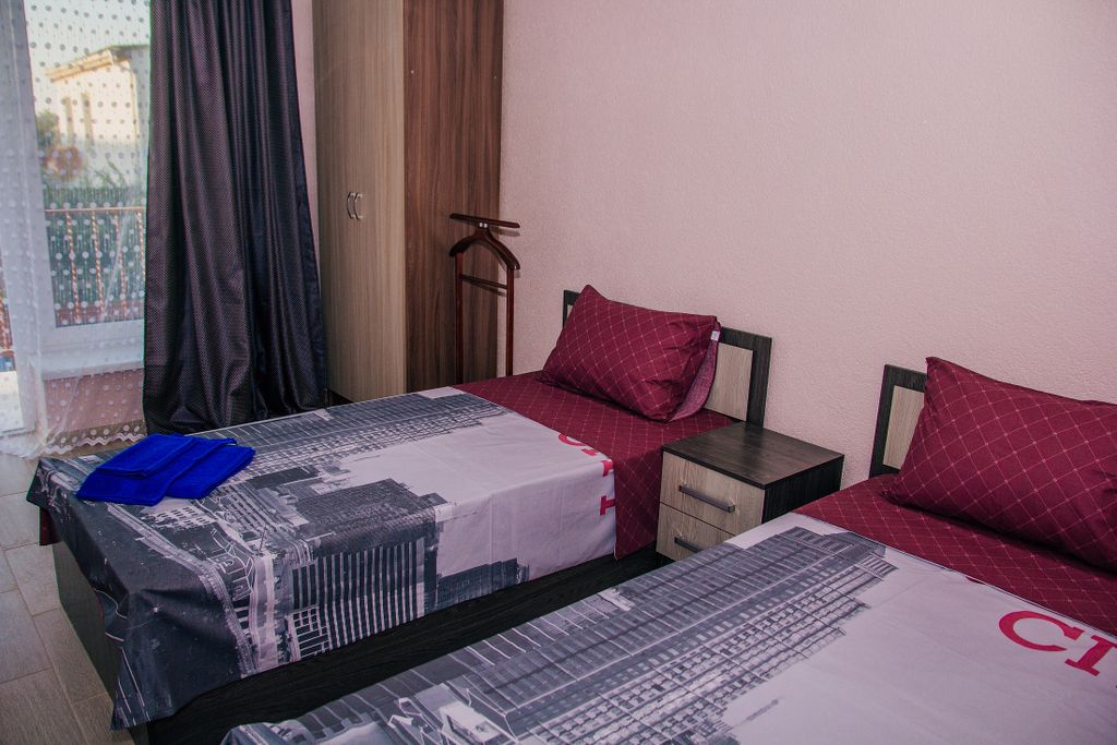 Двухместный номер с 2 отдельными кроватями стандарт