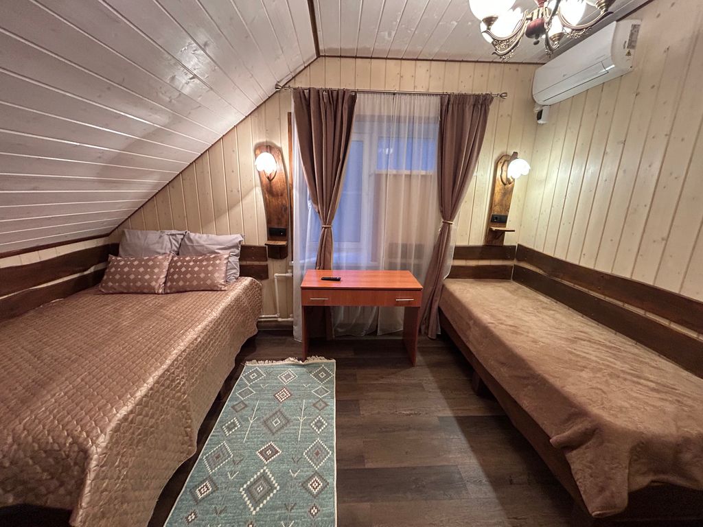 Двухместный номер с 1 кроватью Двухместный стандарт