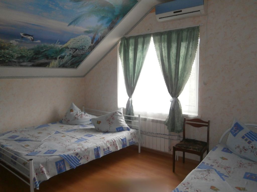 Четырёхместный номер стандарт