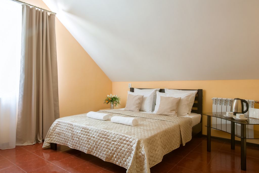 Двухместный номер с 1 кроватью комфорт