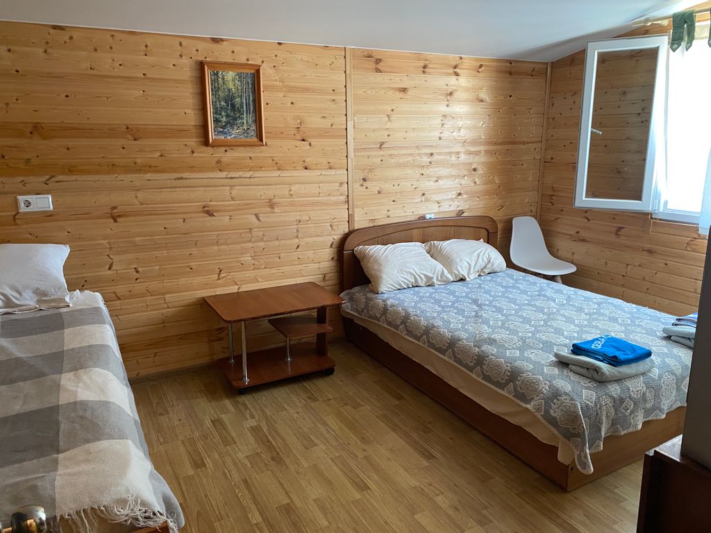 Четырёхместный номер стандарт