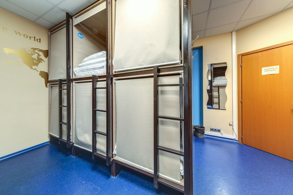 Многоместный смешанный номер уютная и комфортная капсула