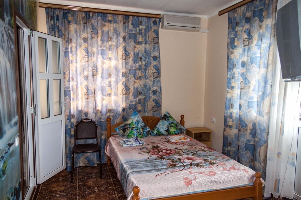 Одноместный номер стандарт с видом на море