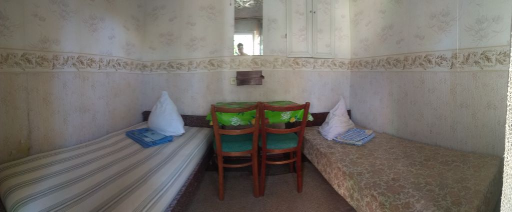 Двухместный номер с 2 отдельными кроватями эконом