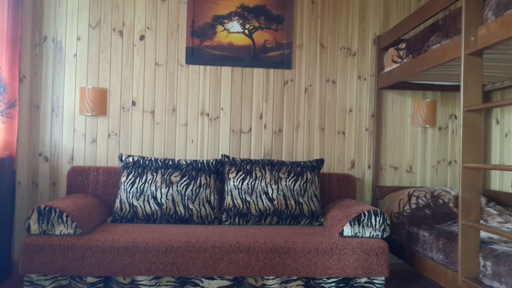 Четырёхместный номер улучшенный