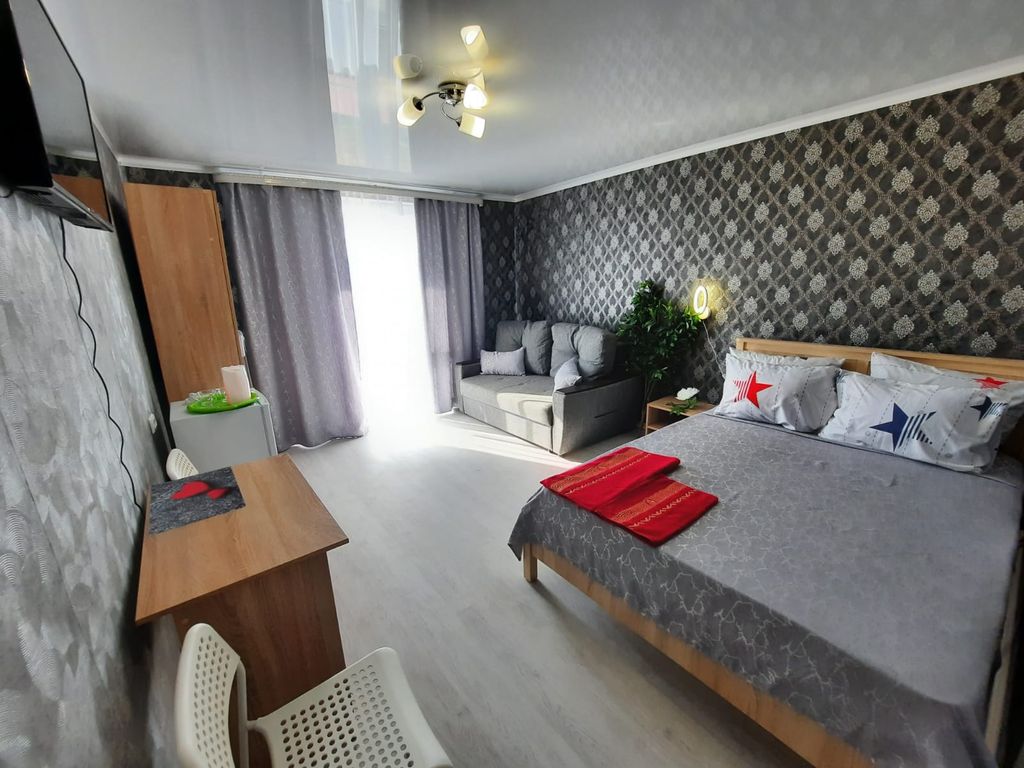 Четырёхместный люкс с видом на горы