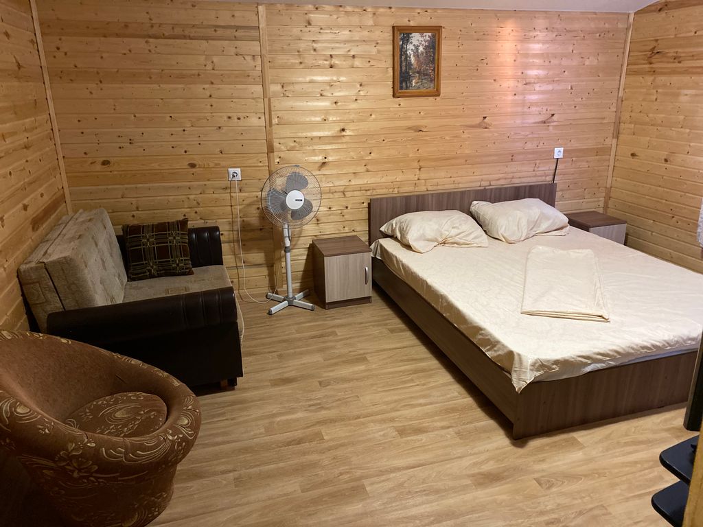 Четырёхместный номер стандарт