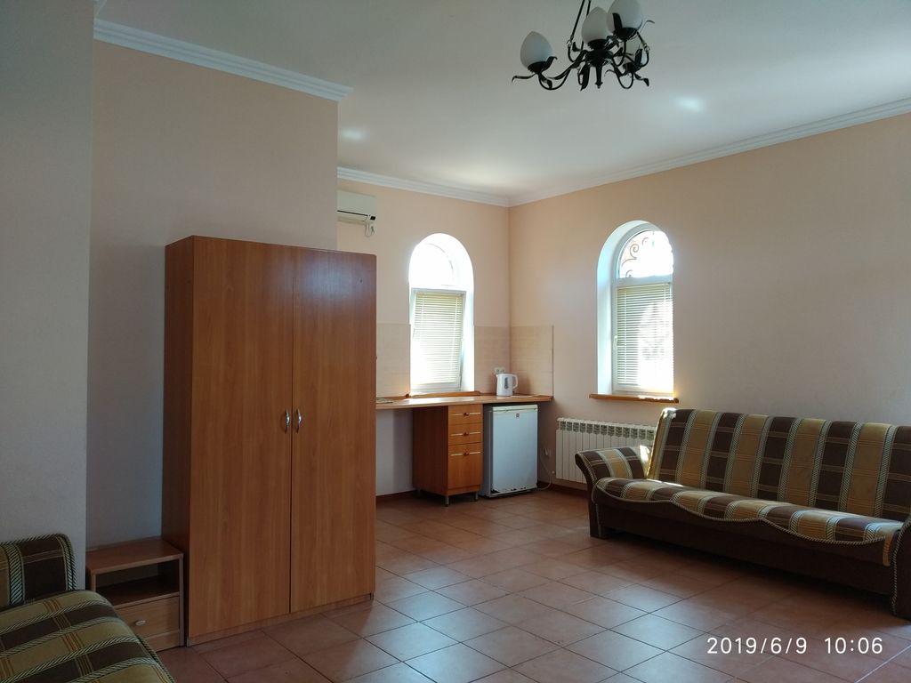 Семейный номер стандарт с видом на море